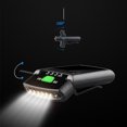 thumbnail image 3 of Linterna frontal LED, lámpara de Camping corporal recargable USB impermeable, linterna frontal con Sensor de movimiento, diseño aerodinámico, 3 of 8