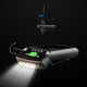 thumbnail image 3 of Linterna frontal LED con sensor de movimiento - Impermeable y recargable por USB - Luz con clip para sombrero de 6 LED - Lámpara ajustable, 3 of 8