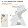 thumbnail image 5 of Adjustable Multifunctional High Chair,Child Feeding Seat with 5-Point Safety Harness and Removable Large Tray, 5 of 7
