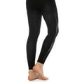 thumbnail image 6 of Bamboo Leggings for Women Soft Stretchy Full Length Tight with Fancy Accessories - S1, 6 of 8
