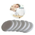 thumbnail image 2 of lanema 30PCS White Pad Inserts Replacement Refill Pads Aromas Pads Diffuser Refill Pads Sponge for Air Purifiers, 2 of 10