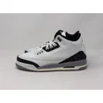 thumbnail image 1 of N I-K-E A i r-Jor-dan 3 Retro Shoe Summit White Cement Gray DM0967-106 GS Multi Size, 1 of 5