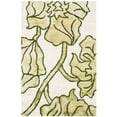 thumbnail image 2 of Safavieh Dip Dye Lilibeth Distressed Area Rug, Ivory/Light Green, 2' x 3', 2 of 8