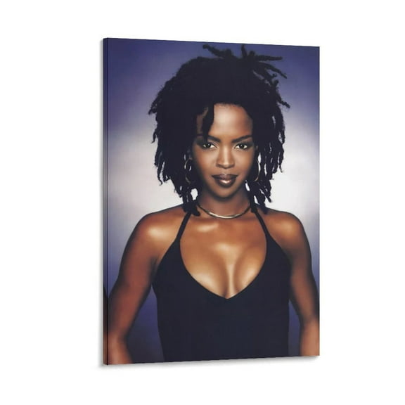 Lauryn Hill Hip-hop Poster (34) Picture Print Canvas Poster Wall Paint Art Posters Decor Modern Home Artworks Gift 12x18inch(30x45cm)