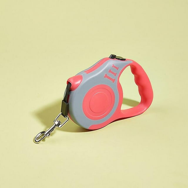 Laisse pour Chien 3m 5m pour Petits Chiens Chat Rétractable Automatique Durable en Nylon pour Chiot Voyage en Plein Air Marche Randonnée Corde de Traction Fournitures pour Animaux de Compagnie