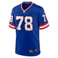 thumbnail image 2 of Men's Nike Andrew Thomas Royal New York Giants Alternate Game Jersey, 2 of 4