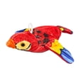 thumbnail image 2 of Juguete de gato interactivo Simulada Chirping Bird Party Regalo recargable Toque de ejercicio activado de aleteo de juguete para persecución , Rojo, 2 of 8