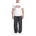 thumbnail image 5 of CafePress - Christmas 1 Day Of Coal 364 Days Of Fun Men's Ligh - Men's Light Loose Fit Cotton Pajama Set, 5 of 7
