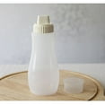thumbnail image 2 of 5 holes mayo-canister, plastic sauce squeeze bottle with leak proof clear cover cap, dispenser., 2 of 3
