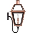 thumbnail image 3 of Rue De Royal 2-Light Aged Copper Outdoor Wall Lantern, 3 of 5