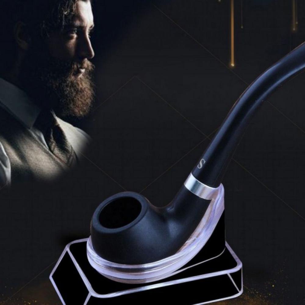 Buy Tobacco Pipe, Wooden Smoking Pipe,Wooden Bent Smoking Pipe with