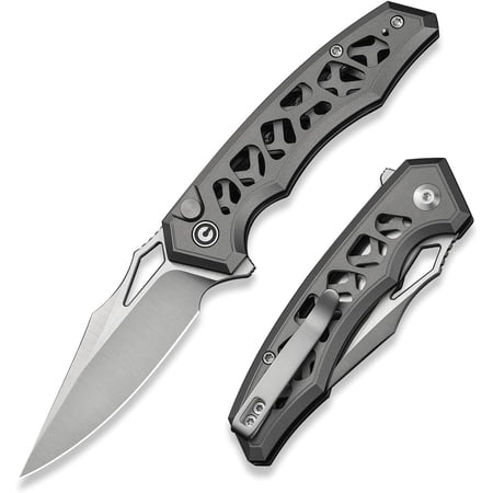 CIVIVI Anaaki Pocket Folding Knife 2.98 Nitro-V Blade C24039-2