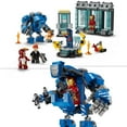 thumbnail image 6 of LEGO Marvel Iron Man’s Laboratory: Hall of Armor Building Toy - Marvel Superhero Toy for Kids, Boys and Girls, Ages 8+ - with Minifigures and a Mech - Gift Idea for Birthdays - 76315, 6 of 8