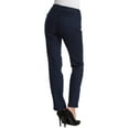 thumbnail image 2 of NYDJ Marilyn Petite Straight Leg Jeans with Double Shank Waistband in Rinse, 2 of 3