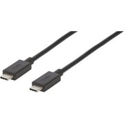 Accell U224B-006B 6 ft. USB-C to C SuperSpeed 10Gbps USB-IF Gen2 Data Transfer Cable