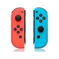 thumbnail image 1 of Joy-cons L/R For Nintendo Switch , Game Controllers for Switch/Oled Joypad Remote Controller with Wake-up Function Support Motion Control/Dual Vibration-RED BLUE, 1 of 2