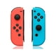 thumbnail image 1 of Joy-cons L/R For Nintendo Switch , Game Controllers for Switch/Oled Joypad Remote Controller with Wake-up Function Support Motion Control/Dual Vibration-RED BLUE, 1 of 2