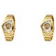 thumbnail image 1 of Qarigey Reloj de moda para hombre, reloj deportivo de negocios, portátil, ajustable, resistente al agua, reloj de lujo, reloj de mecánico, Oro/Blanco 2Conjunto, 1 of 6