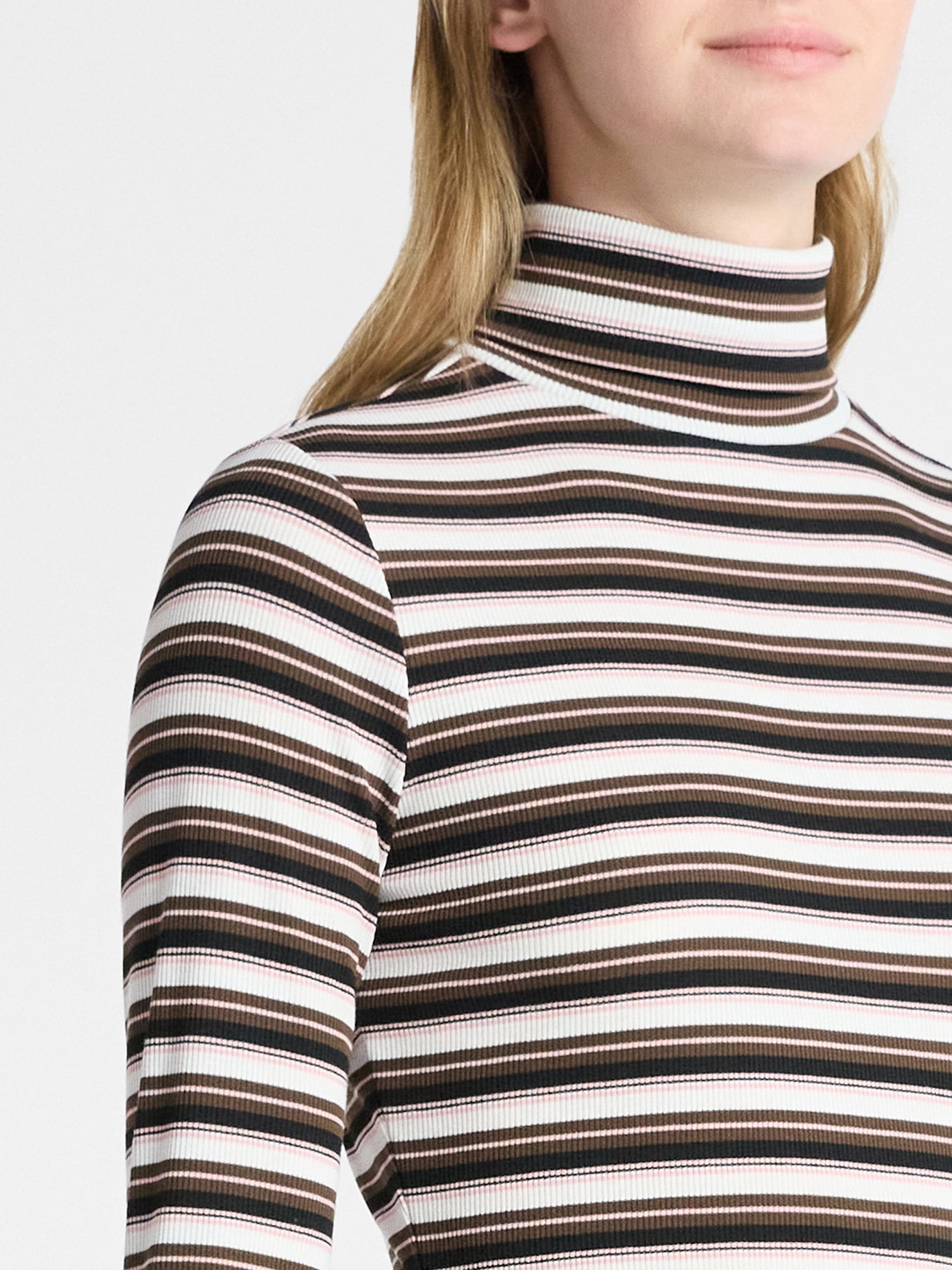 Turtle Neck Mini Dress, Women's - image 3