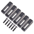 thumbnail image 4 of Sillas Puente Tremolos Sunnimix 6 Piezas con Tornillos para Partes de Guitarra Eléctrica, 4 of 7