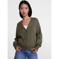thumbnail image 3 of Scenario Women's Button Front Lightweight Cardigan, Sizes XS-XXXL, 3 of 7