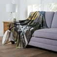 thumbnail image 2 of Yellowstone Welcome To Yellowstone Paramount Kids Silk Touch Throw Blanket, 50 x 60 inches, 2 of 5