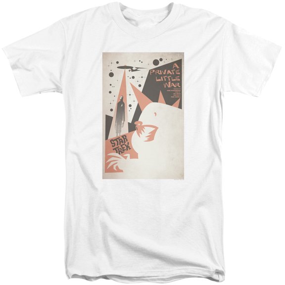 Star Trek Tos Episode 48 Adult Tall T-Shirt 18/1 T-Shirt White