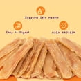 thumbnail image 5 of (2 pack) Jungle Calling Chicken Jerky Dog Treats, Training Treats for Dogs, Slow Roasted Snacks, 5 of 10