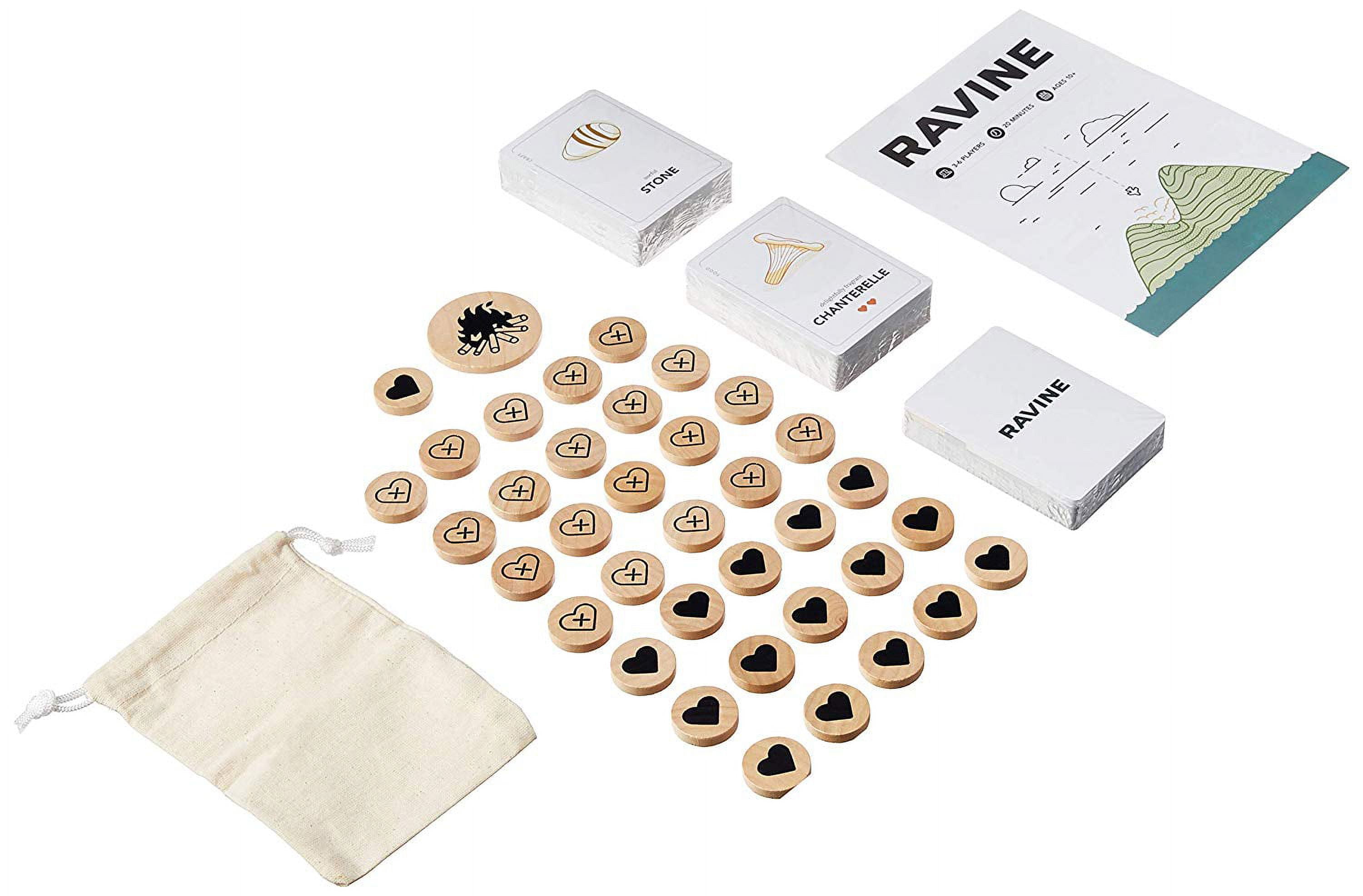 Ravine: A Crafty and Cooperative Card Game