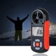 thumbnail image 4 of Anemómetro digital de mano 8 en 1 Velocidad del viento / Sensación térmica / Temperatura / Humedad / CACAGOO Anemómetro, 4 of 7
