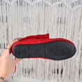 thumbnail image 4 of NOKIO Women's Wide Width Flat B𝗈𝗈𝑡𝑠 Comfortable Mid Calf Booties Fashion Back La𝖼e Up Booties Casual Round Toe Shoes V𝗂ntage Western Cowboy Shoes Lightweight Pull On Walking B𝗈𝗈𝑡𝑠, 4 of 9
