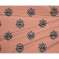 thumbnail image 4 of oneOone Polyester Lycra Fabric Floral Block Fabric Prints By Yard 56 Inch Wide, 4 of 4