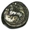 thumbnail image 1 of Cilicia Celenderis AR Silver Stater Horseman (425-350 BC) AU NGC, 1 of 3