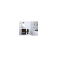 thumbnail image 2 of Gene 2 light Brass and Frosted white glass Wall sconce, 2 of 4