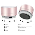 thumbnail image 3 of A10 altavoz bluetooth oro rosa Ormromra WFLD-213, 3 of 7