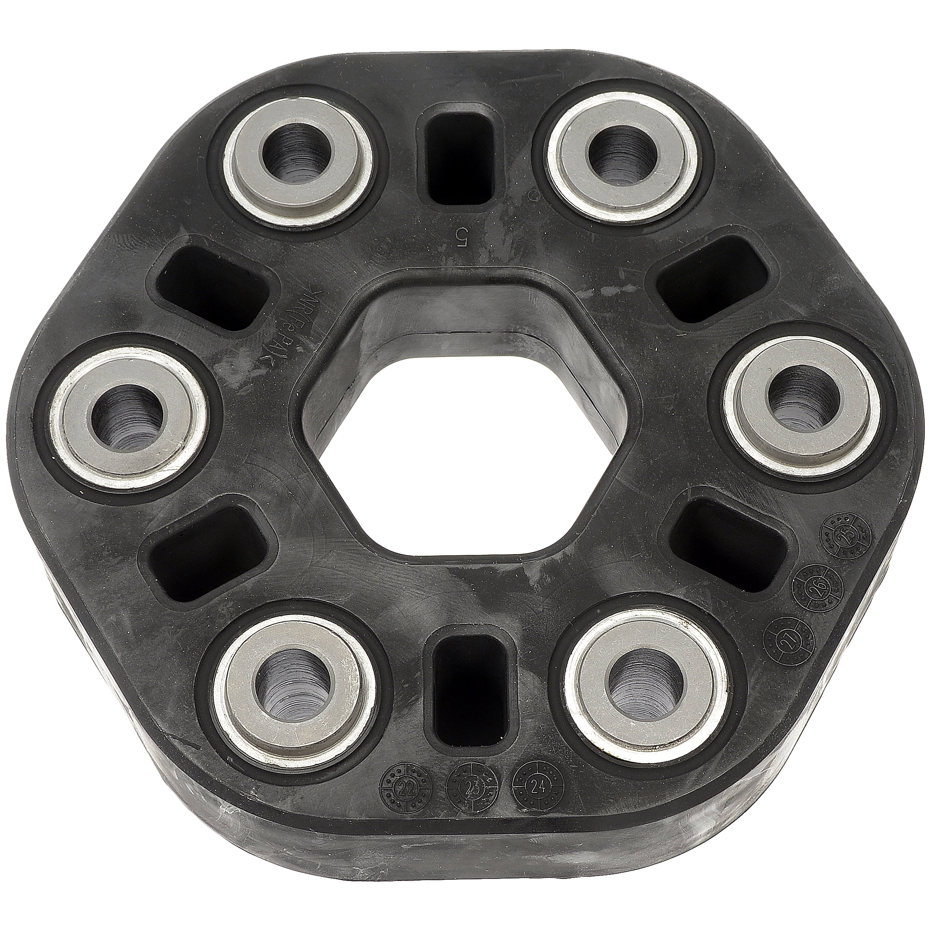 Dorman 935-404 Drive Shaft Coupler for Specific BMW Models, Black