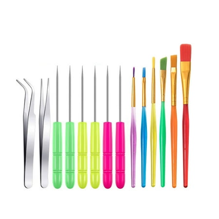 

14pcs Home Kitchen Cake Decorating Tool Set Bakery Pastry Brush DIY Fondant
