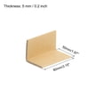 thumbnail image 2 of Adjustable Cardboard Corner Protector Package Frame Protectors 80x50mm Thick 5mm 24 Pack, 2 of 5