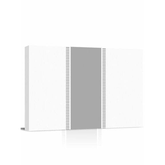 Gray Solid Color Texture Wall Art for Living Room, Canvas Picture Wall Decor for Bathroom Bedroom, Simple Grey Stripes Painting Artwork for Office Kitchen Hallway Dining Room Home Decorations 16"x20"