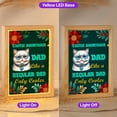 thumbnail image 2 of Exotic Shorthair Dad Like a Regular Dad Only Cooler Happy Father's Day Acrylic Plaque with Wood Photo Frame Box Cat Lover Kitten Owner Gifts Light Box - 02007, 2 of 5