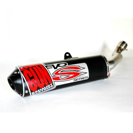 Suzuki Gun - BIGGUN EXHAUST 16-5122 Big Gun - Evo StreeT-Series Exhaust Suzuki Slip on