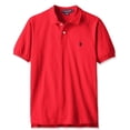 thumbnail image 4 of Remera Polo U.S. Polo Assn. Classic Fit para Hombre en Rojo Engine, 4 of 4