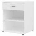 thumbnail image 1 of Bush Business Furniture Universal Garage Storage Cabinet with Drawer and Shelves in White, 1 of 7