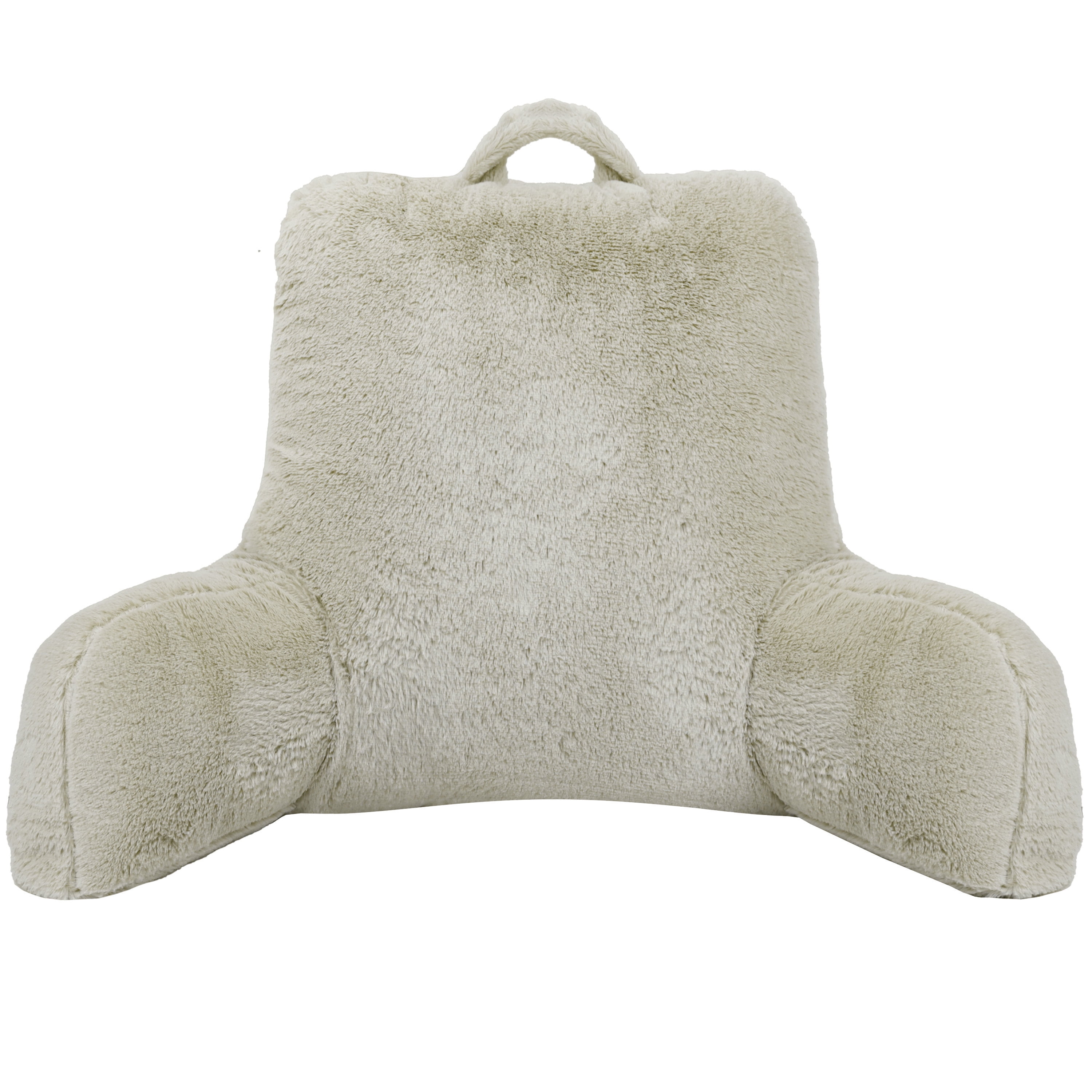 Hometrends Repose-lit en fourrure taupe