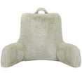 thumbnail image 1 of Hometrends Repose-lit en fourrure taupe, 1 of 4