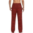 thumbnail image 2 of GZHJMY Valentine's Day Pajama Pants for Men, Lounge Pants Lightweight Men Pajama Bottoms with Drawstring Pockets, Christmas New Year Birthday Gifts, Medium, 2 of 6