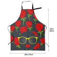 thumbnail image 4 of Bingfone Black Head African Woman Apron Gifts For Men, Women Professional Grade Chef Apron For Kitchen,Bbq & Grill, 4 of 8