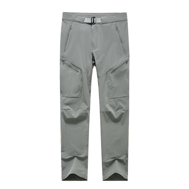 toraway Pantalons Cargo d'Été pour Hommes Ample Ripstop Pantalons d'Hiver Épaissis Coupe-Vent pour Randonnée L