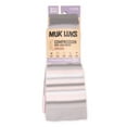 thumbnail image 6 of MUK LUKS Women's Wide Width Compression Nylon Knee-High Socks, 3-Pack, Shoe Size 6-10, 6 of 6