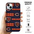 Chi_Bears Team Iphone 15 Soft Glass Case TPU Standard Cover